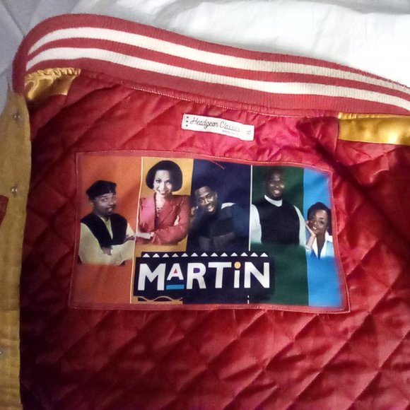 Headgear Classics *Martin Damn Gina 1992* Satin Jacket Adult Size XL - Picture 6 of 7
